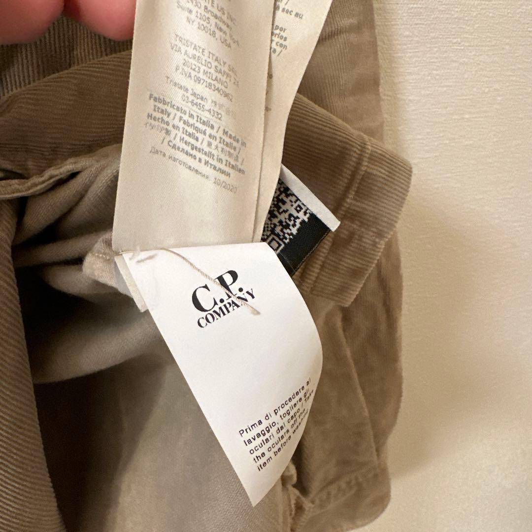 C.P.Company シーピーカンパニー コーデュロイ シャツジャケット