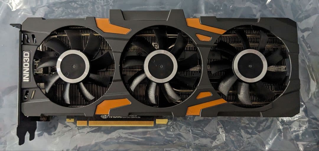 Inno3D GeForce RTX2080Ti GPU搭載ビデオカード