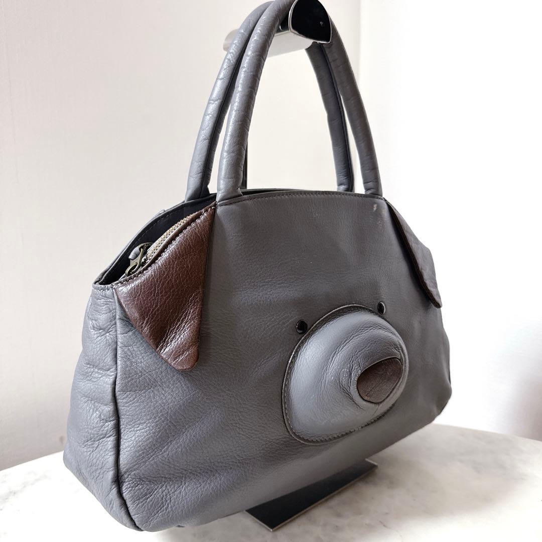 IBIZAイビサ イビザ　ワンちゃん　アニマルハンドバック　いぬ　くま　動物