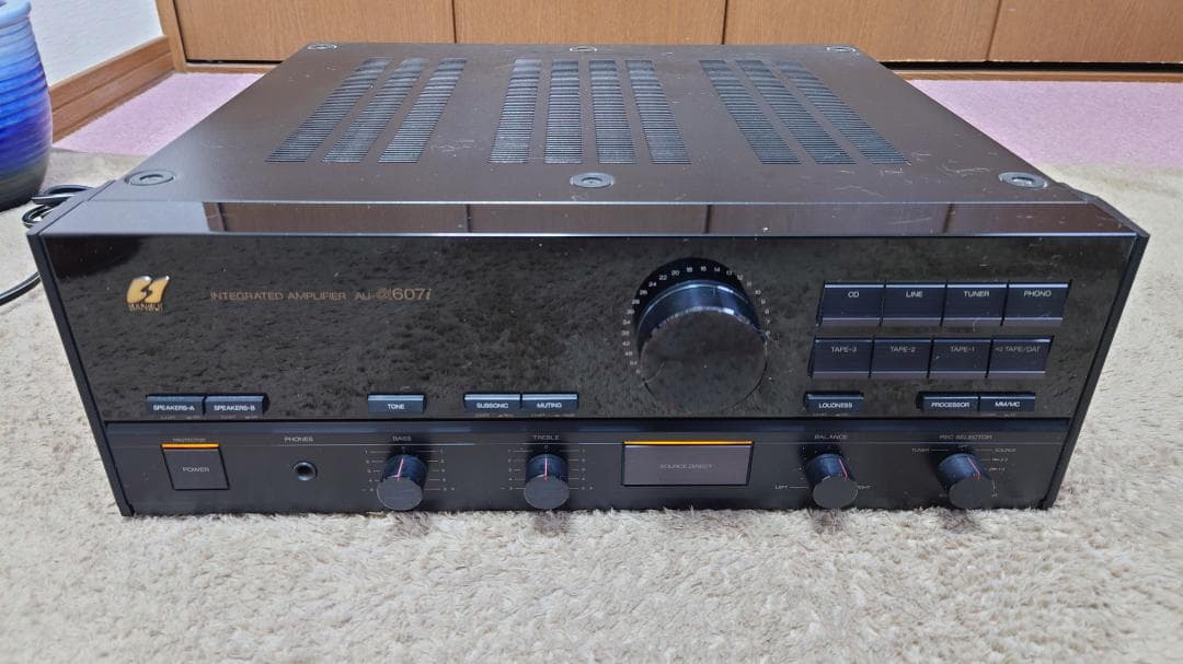 SANSUI サンスイ 山水 AU-α607i ジャンク品