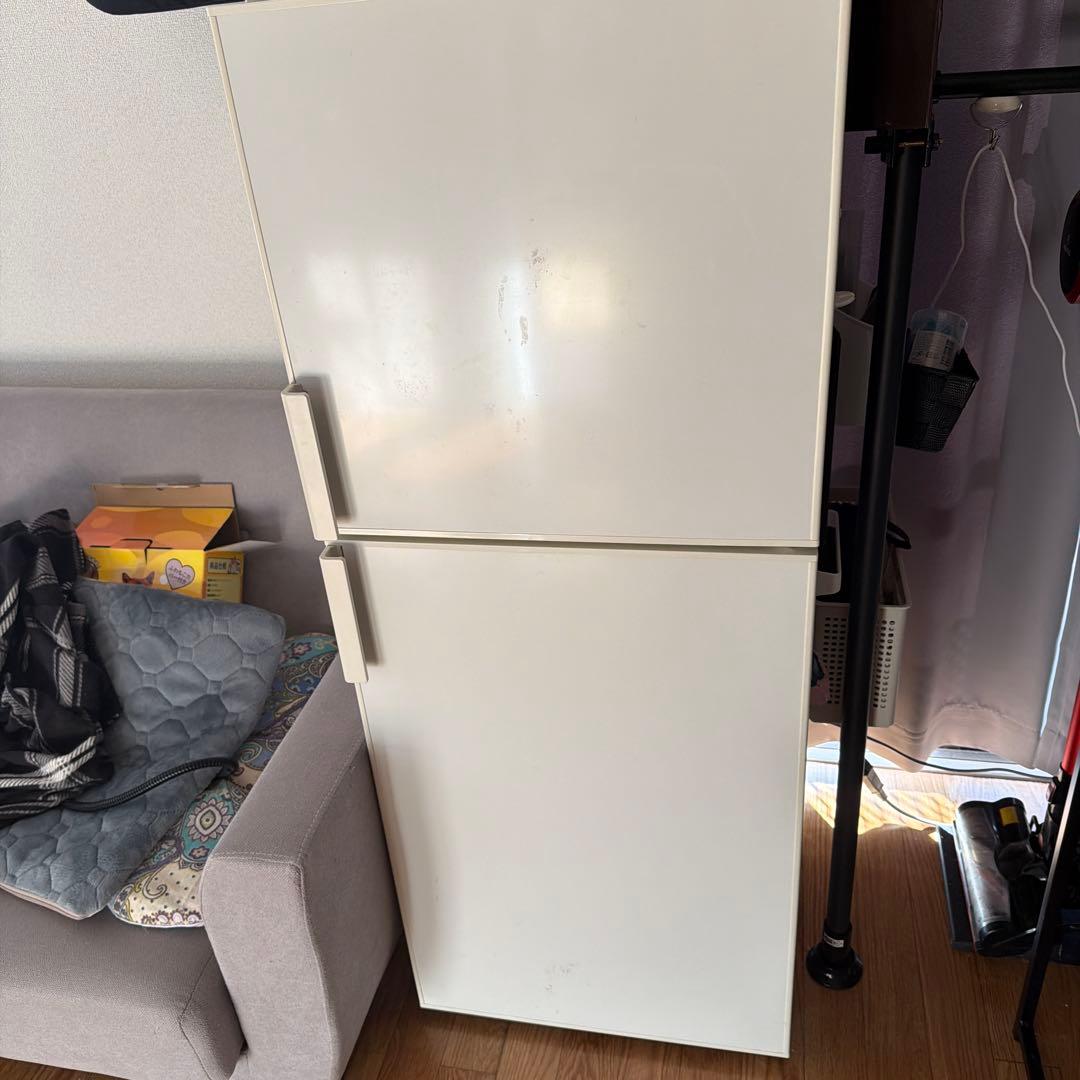 【動作確認済】無印良品 冷凍冷蔵庫 140L AMJ-14D-3 2018年製