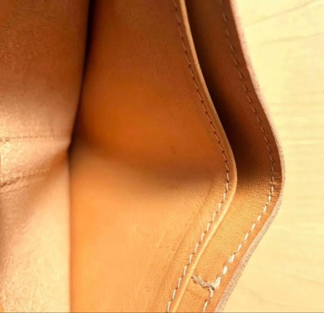 【定価40,150円】IL BISONTE イルビゾンテ 財布 レザー がま口