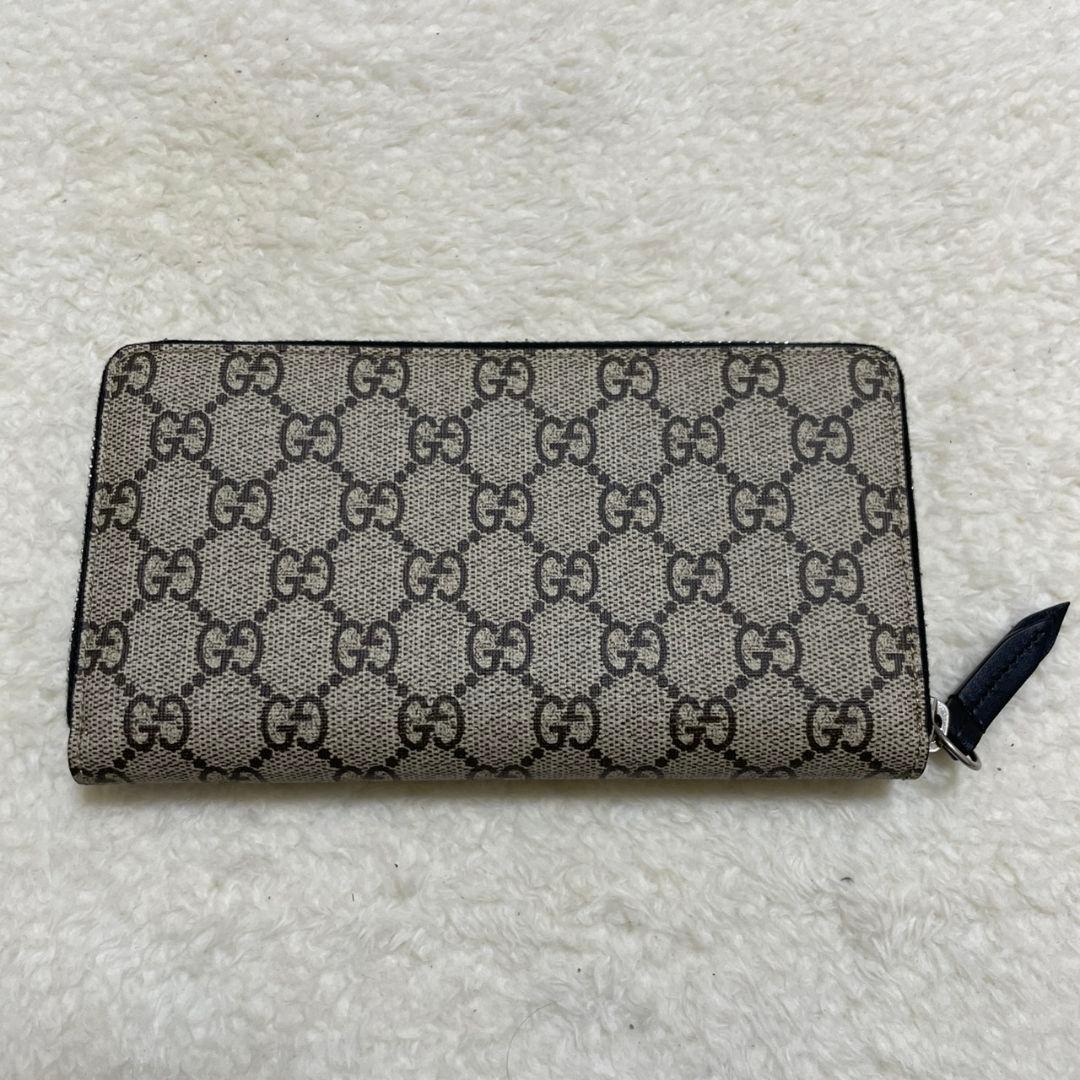 GUCCI　グッチ　ラウンドファスナー　キングスネーク　未使用級‼️