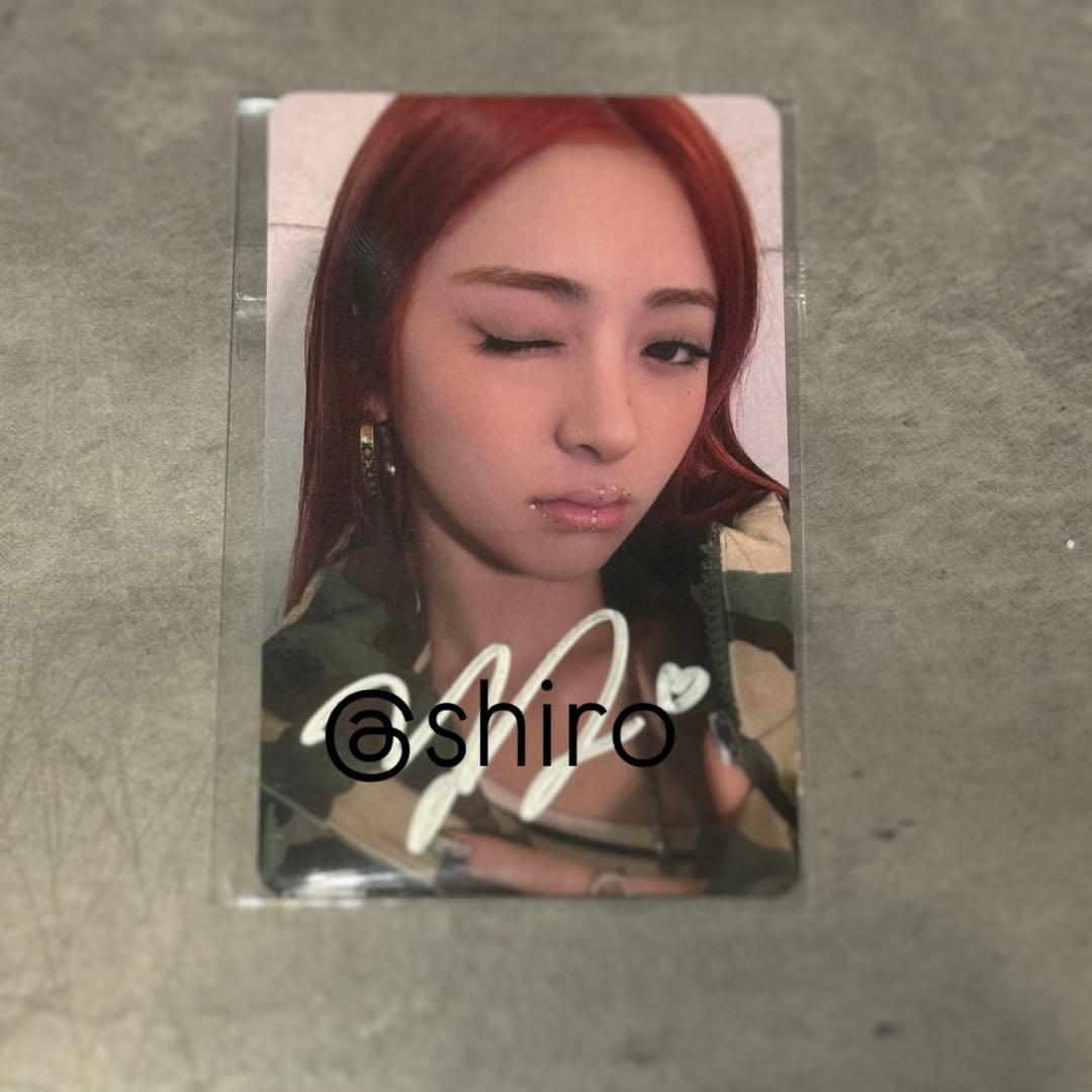 ルセラフィム ユンジン 直筆サイン入り トレカ ラキドロ 来日記念 抽選 当選品