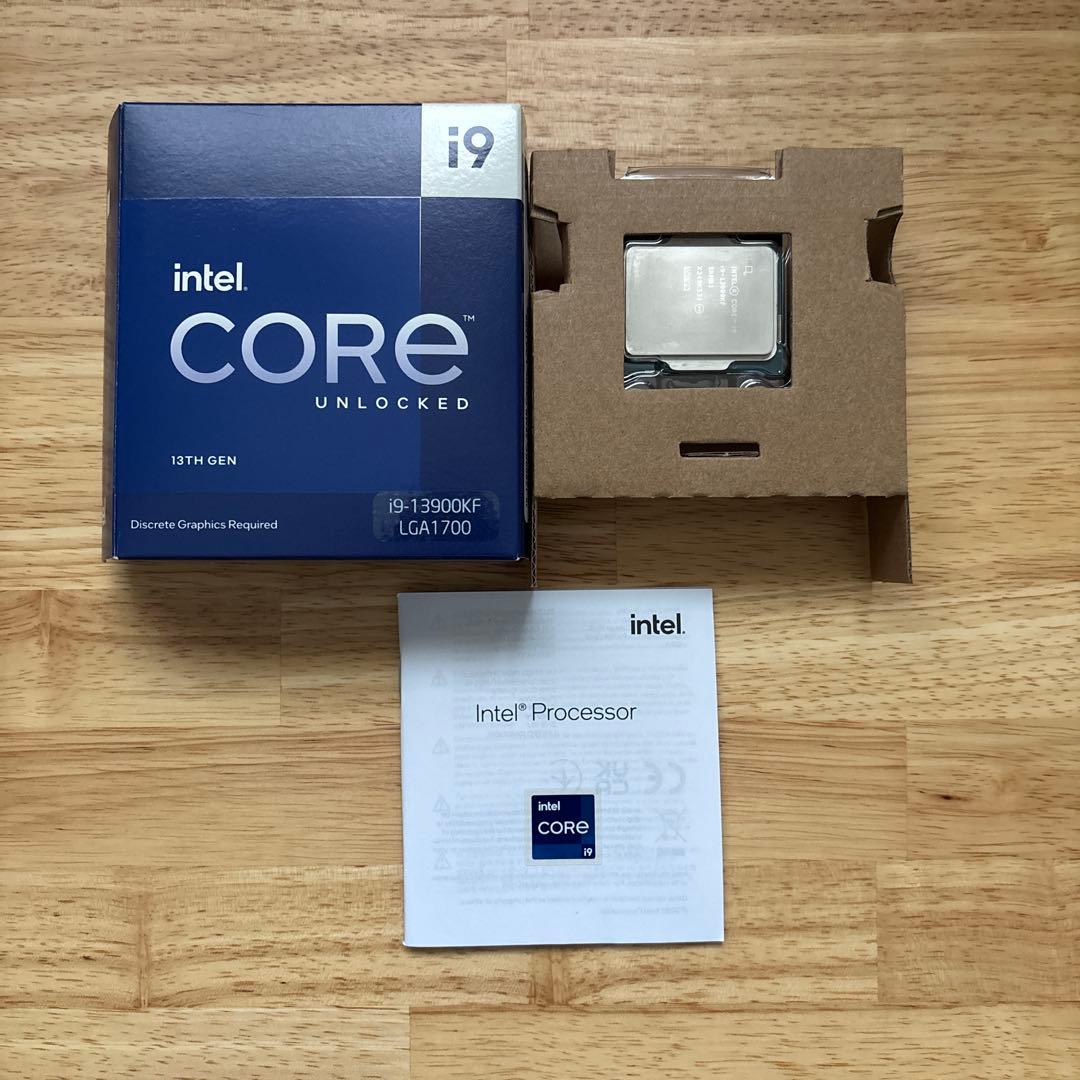 intel インテル CPU i9 13900KF BX8071513900KF