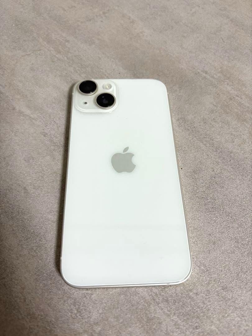【美品】iPhone14本体 128GB スターライト