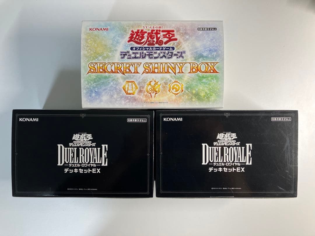 遊戯王 DUEL E SECRET SHINY BOX