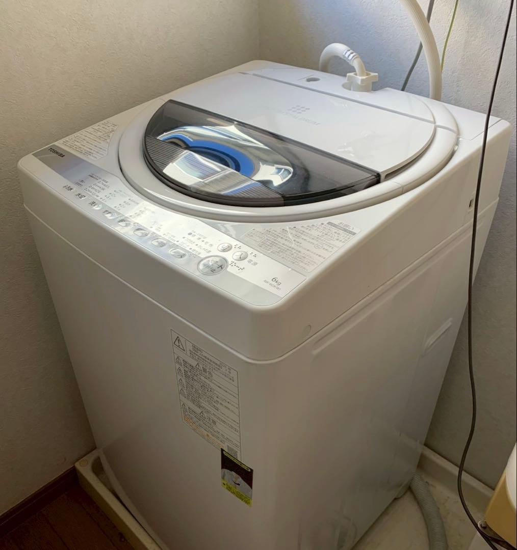 【値下げ】縦型洗濯機　2021年製