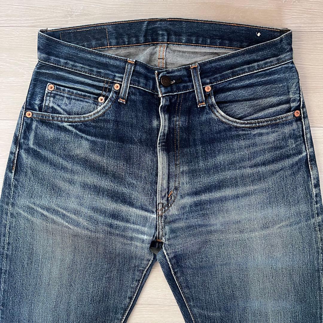 Levi’s リーバイス 505 LVC BIG E 赤耳 初期 レア トルコ製