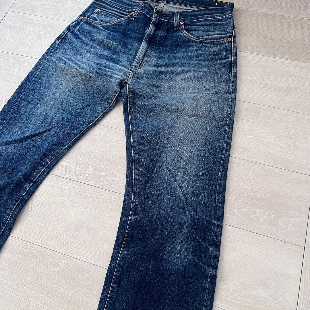 Levi’s リーバイス 505 LVC BIG E 赤耳 初期 レア トルコ製