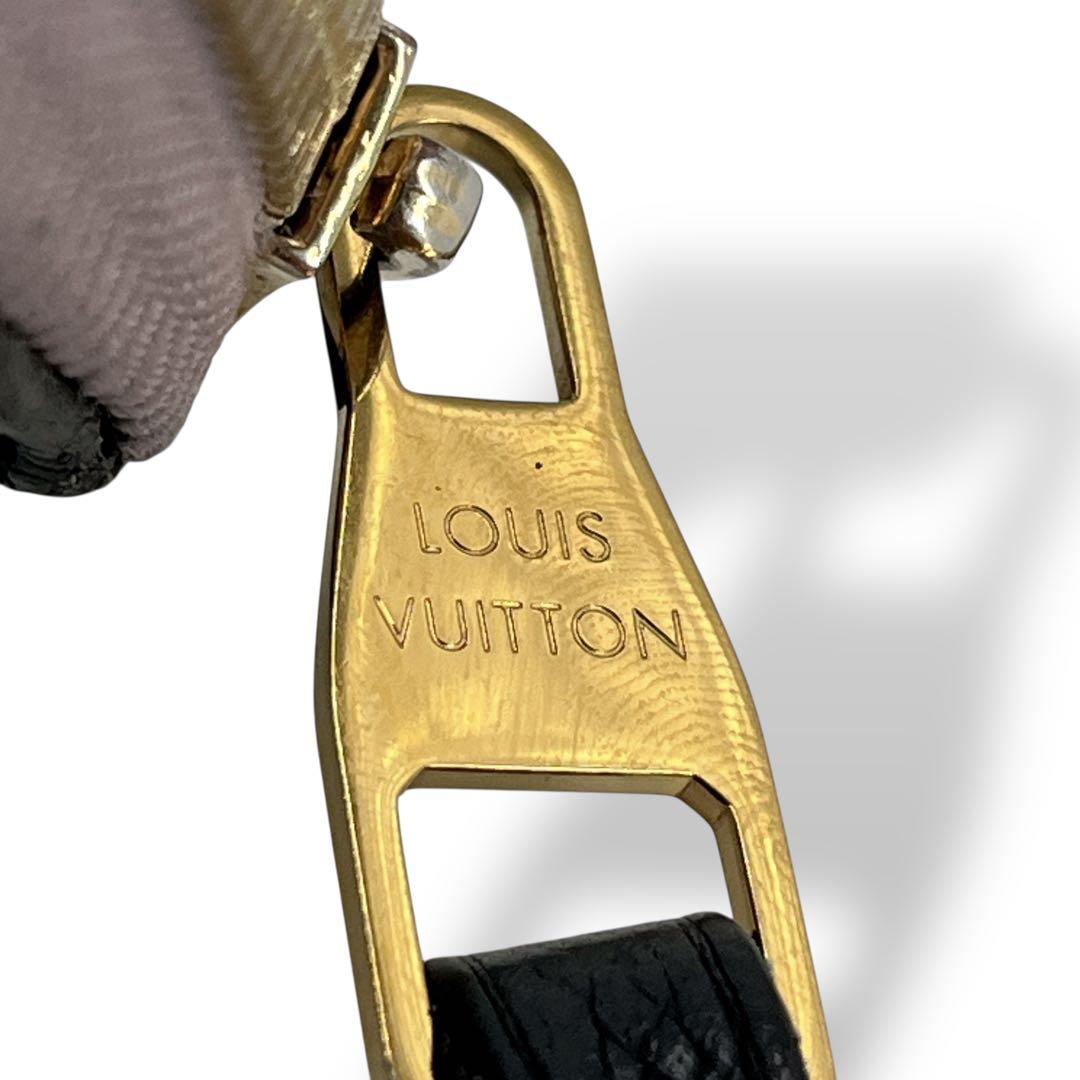 ルイヴィトン　長財布　ジッピーウォレット　モノグラム　アンプラント　黒