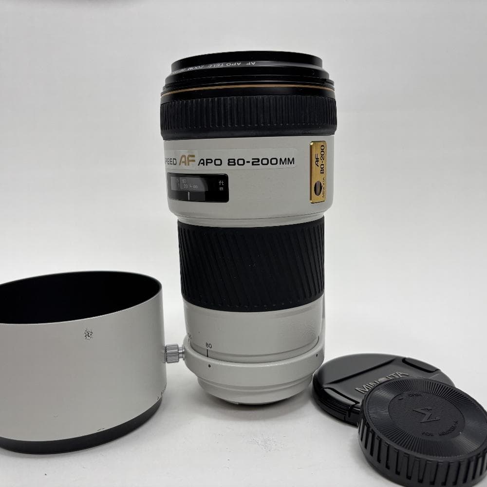 ミノルタ HIGH SPEED AF APO TELE ZOOM 200mm