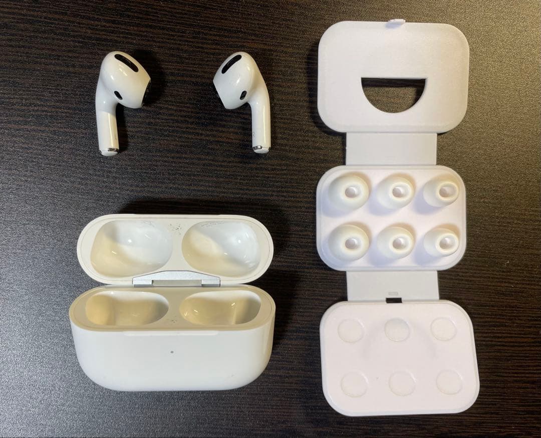 AirPodsPro (第1世代)本体 新品イヤーチップ付き