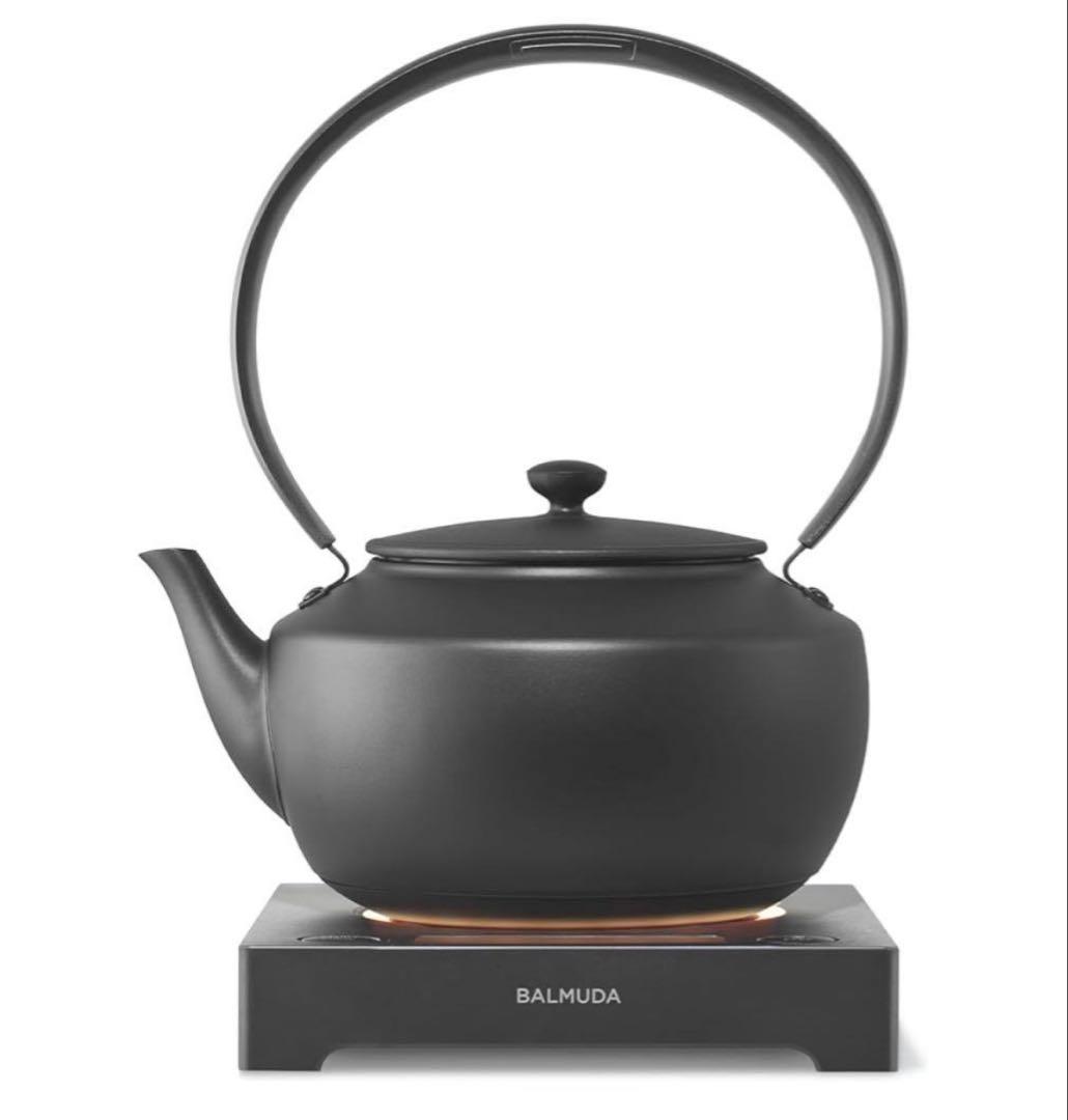 ＜バルミューダ＞ムーンケトル　ブラック　KPT02JP-BK