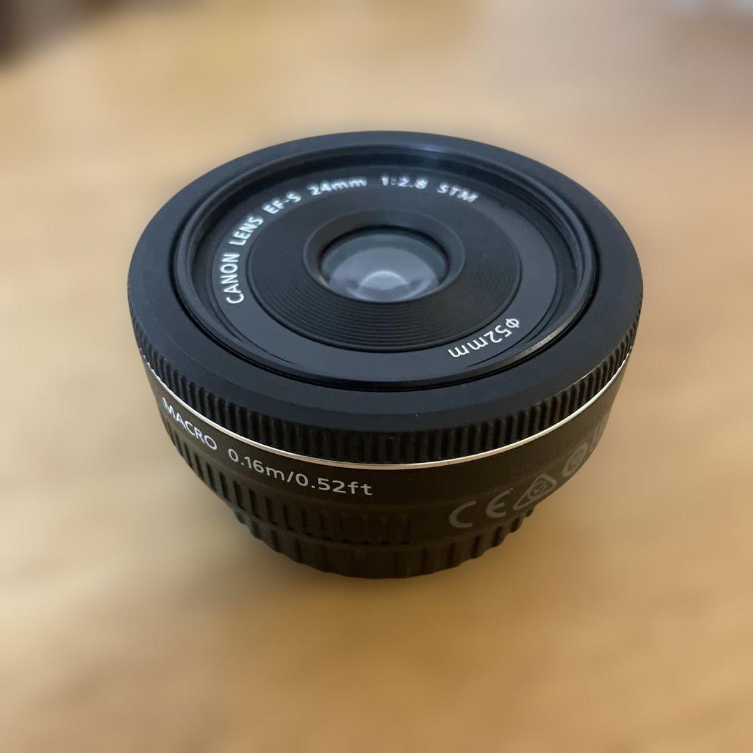 Canon EF-S 24mm f/2.8 STM 作例あり 動作確認済み