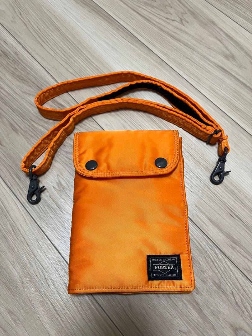 80周年限定 PORTER ポーター タンカー トラベルポーチ ショルダーバッグ