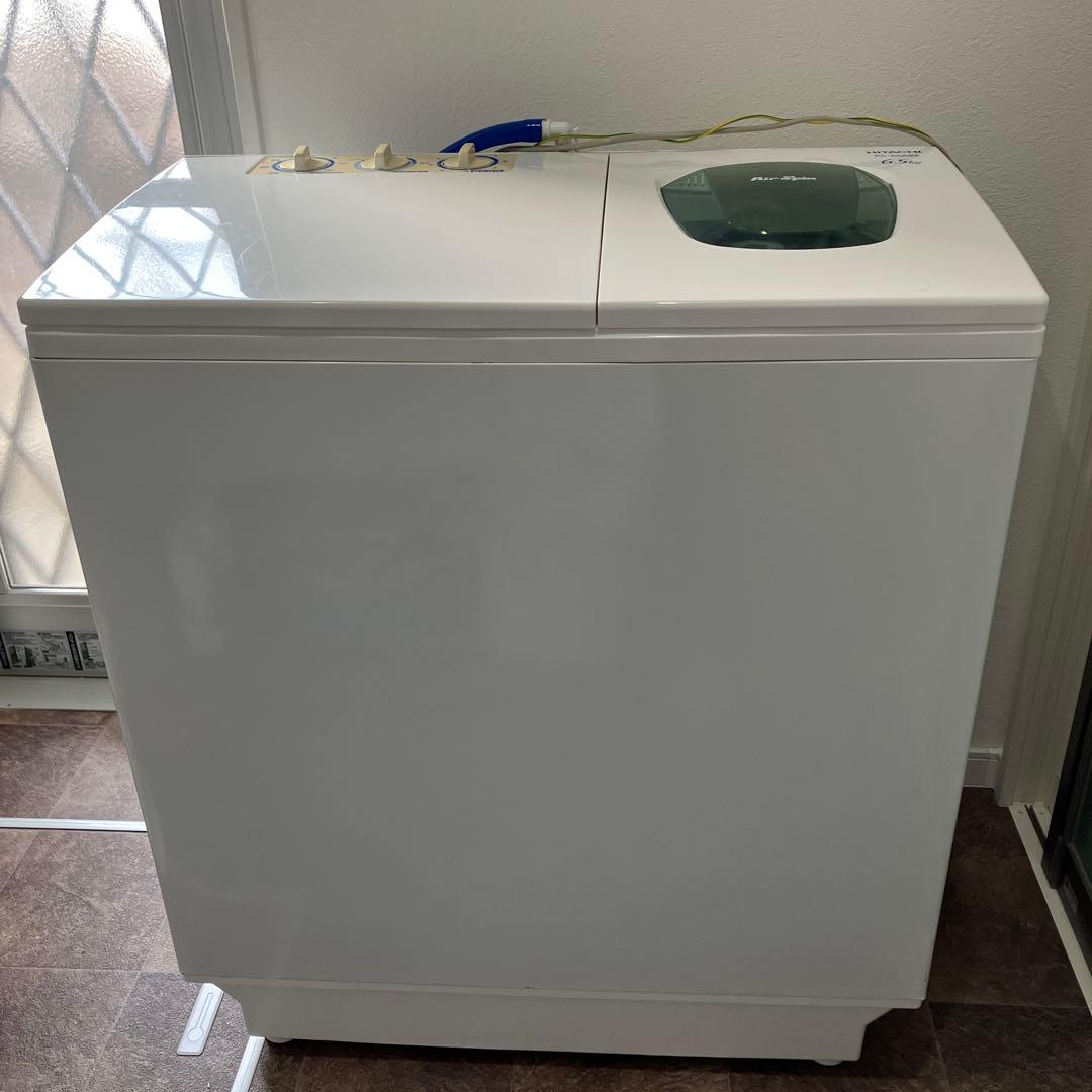 日立　二層式洗濯機　青空 PS-65AS2　2020年製　6,5キロ