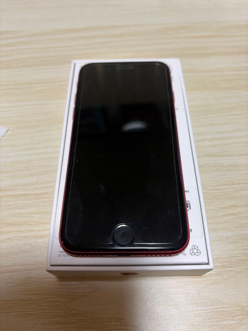 スマートフォン本体 Apple iPhone SE (PRODUCT)RED 64GB