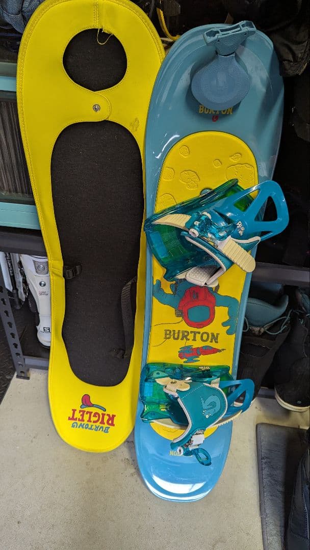 BURTON スノーボード キッズ Riglet