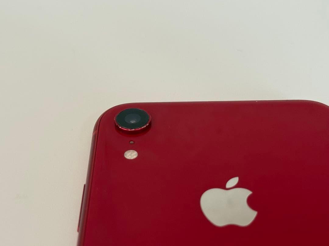【値下げ】美品　SIMフリー　Apple iPhone XR 本体　レッド