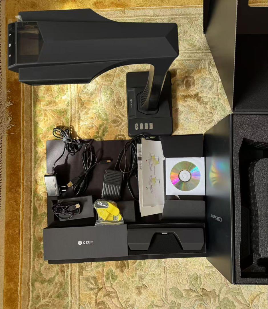 ブックCZUR ET16 plus ／ ドキュメントスキャナー