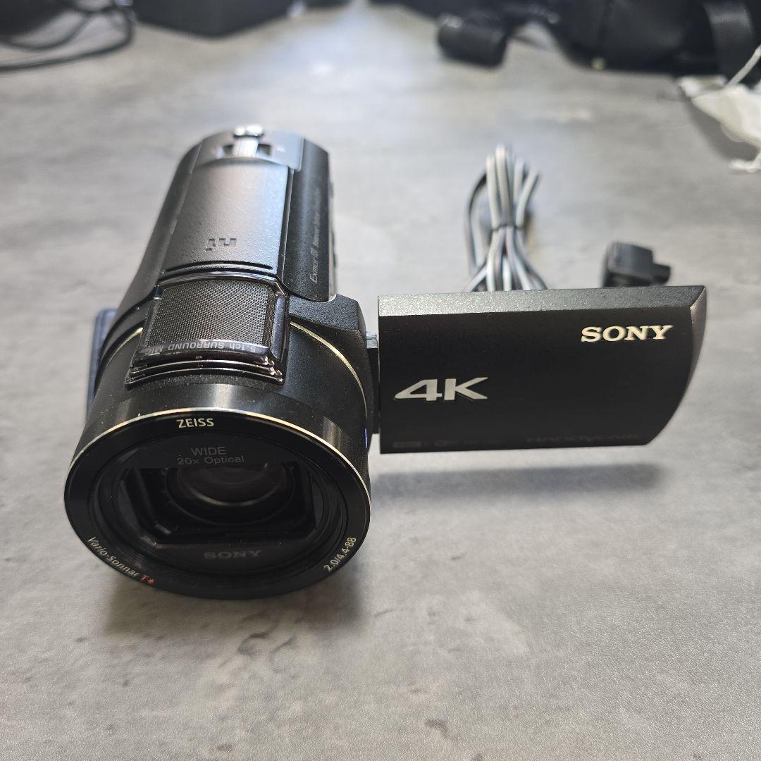 SONY 4K FDR-AX45A 値下げ交渉可