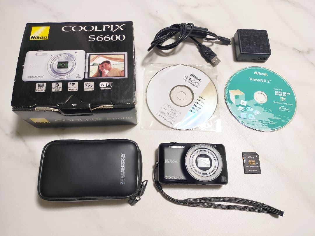 Nikon COOLPIX S6600 デジタルカメラ
