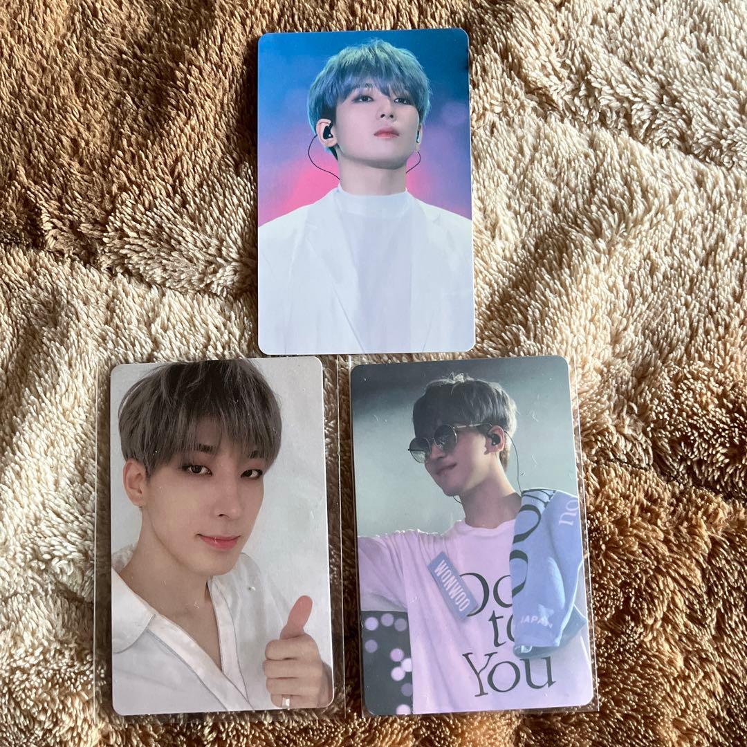 ウォヌ ode to you DVD BluRay トレカ セット