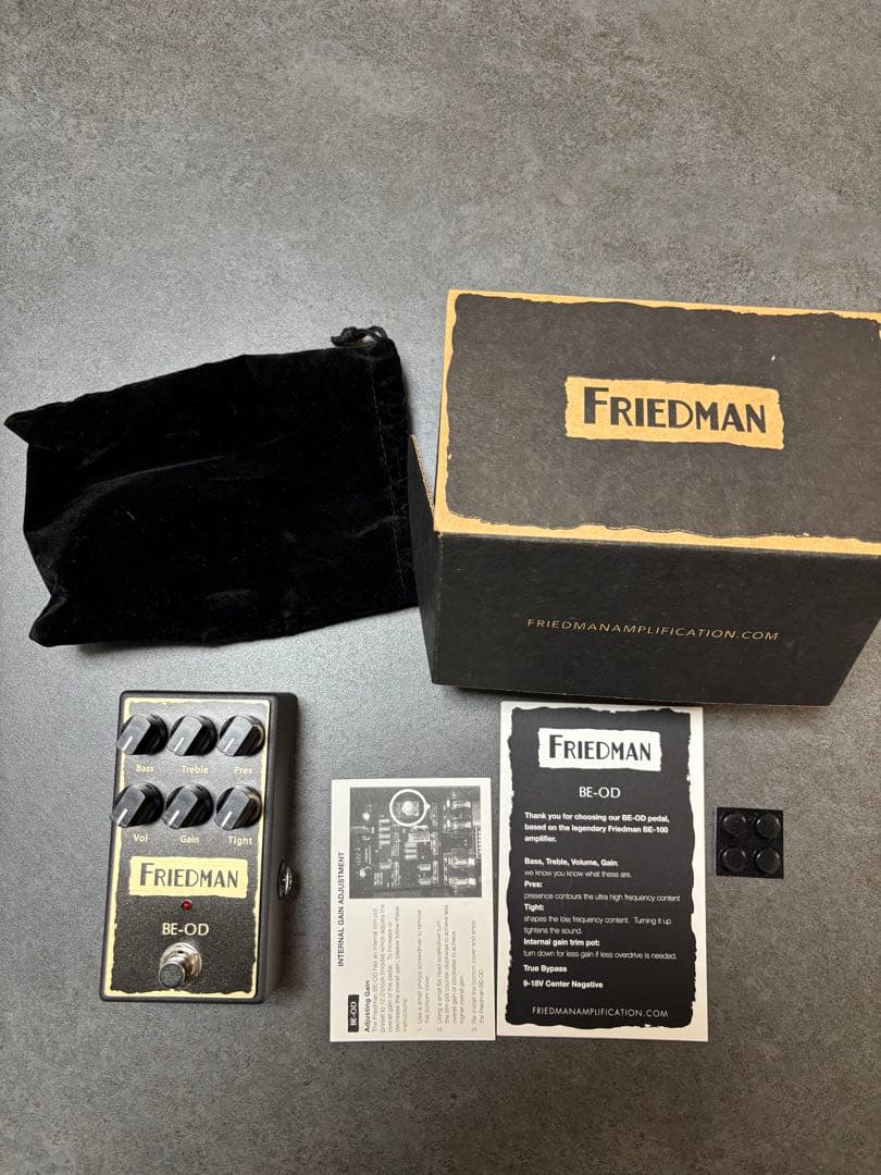 ギター FRIEDMAN BE-OD