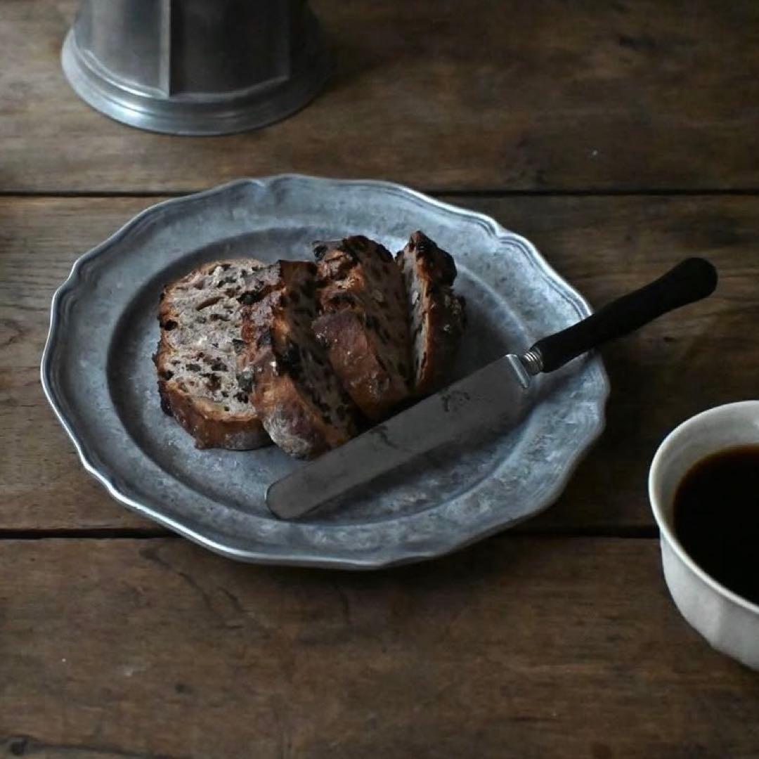 co-fe コフェ 花リムプレート 22センチ