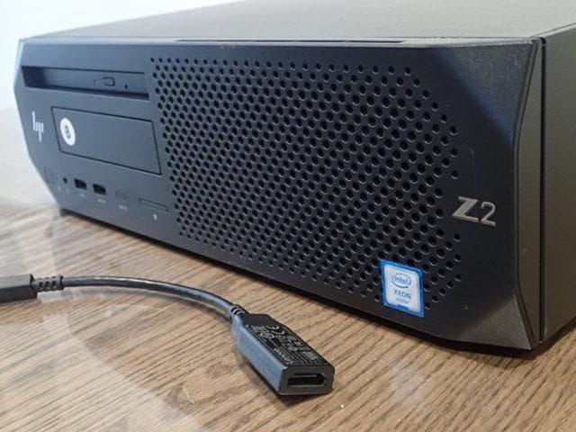 hp Z2 G4sff windows11 16GB 500GB-HDD美品快調