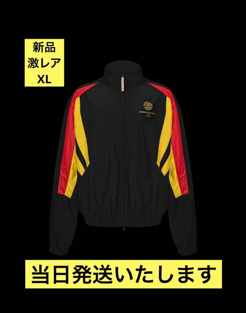 【激レア・当日発送】LYFT リフト　ゴールドジム　ナイロンジャケット　XL