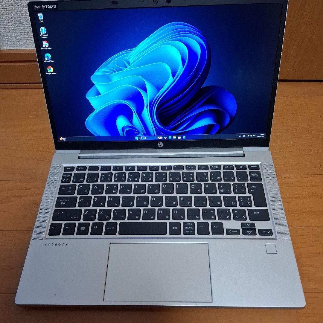Windowsノート本体 HP ProBook Ryzen7 32GB SSD1TB