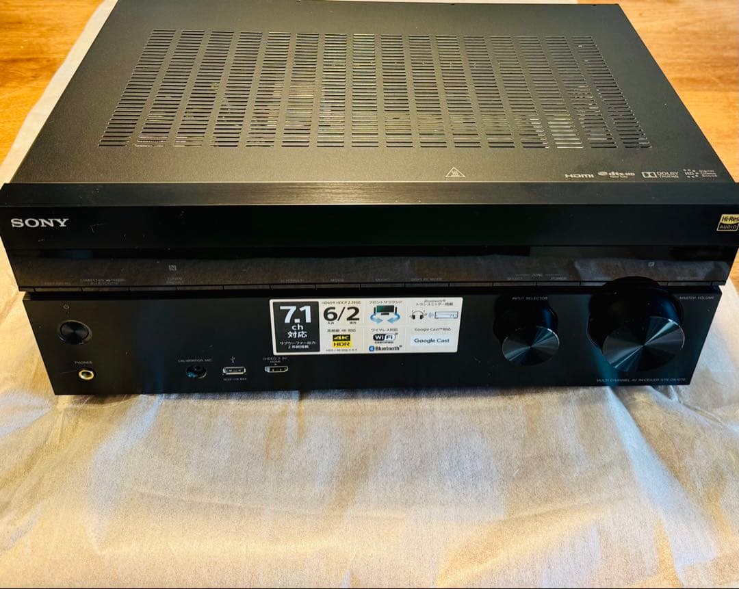 【美品】SONY AVアンプ STR-DN1070 7.1チャンネル