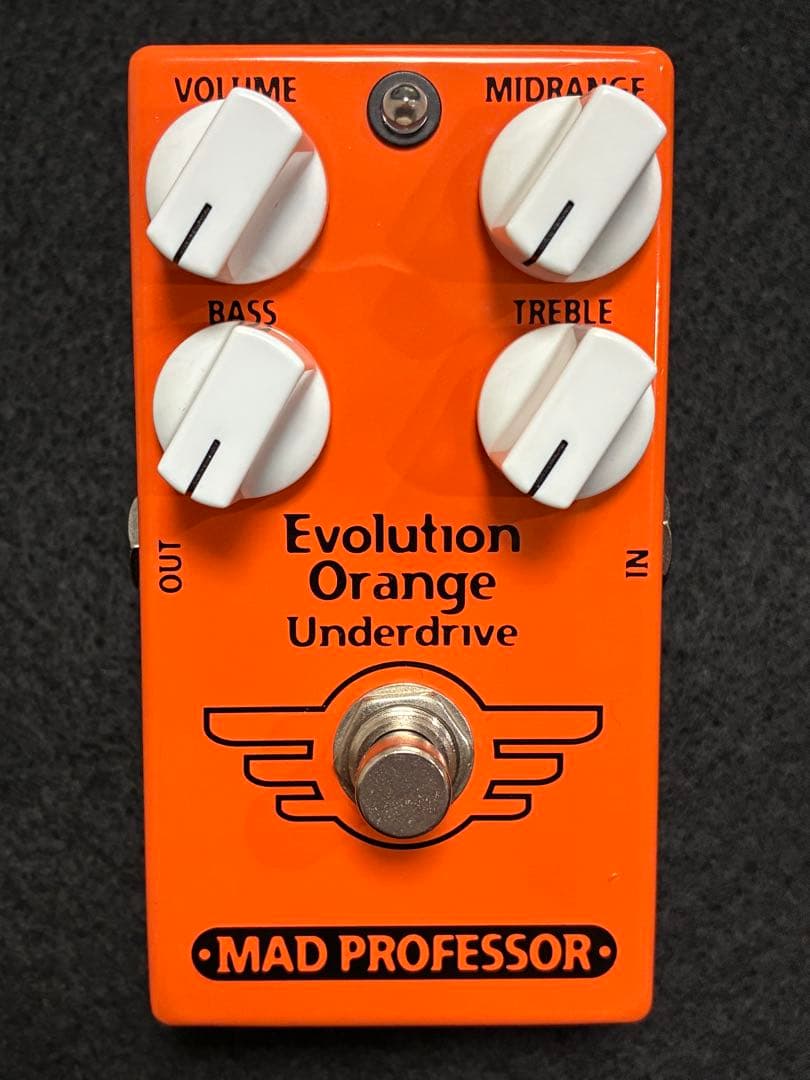 ギター MADPROFESSOR EVOLUTION ORANGE UNDERDRIVE