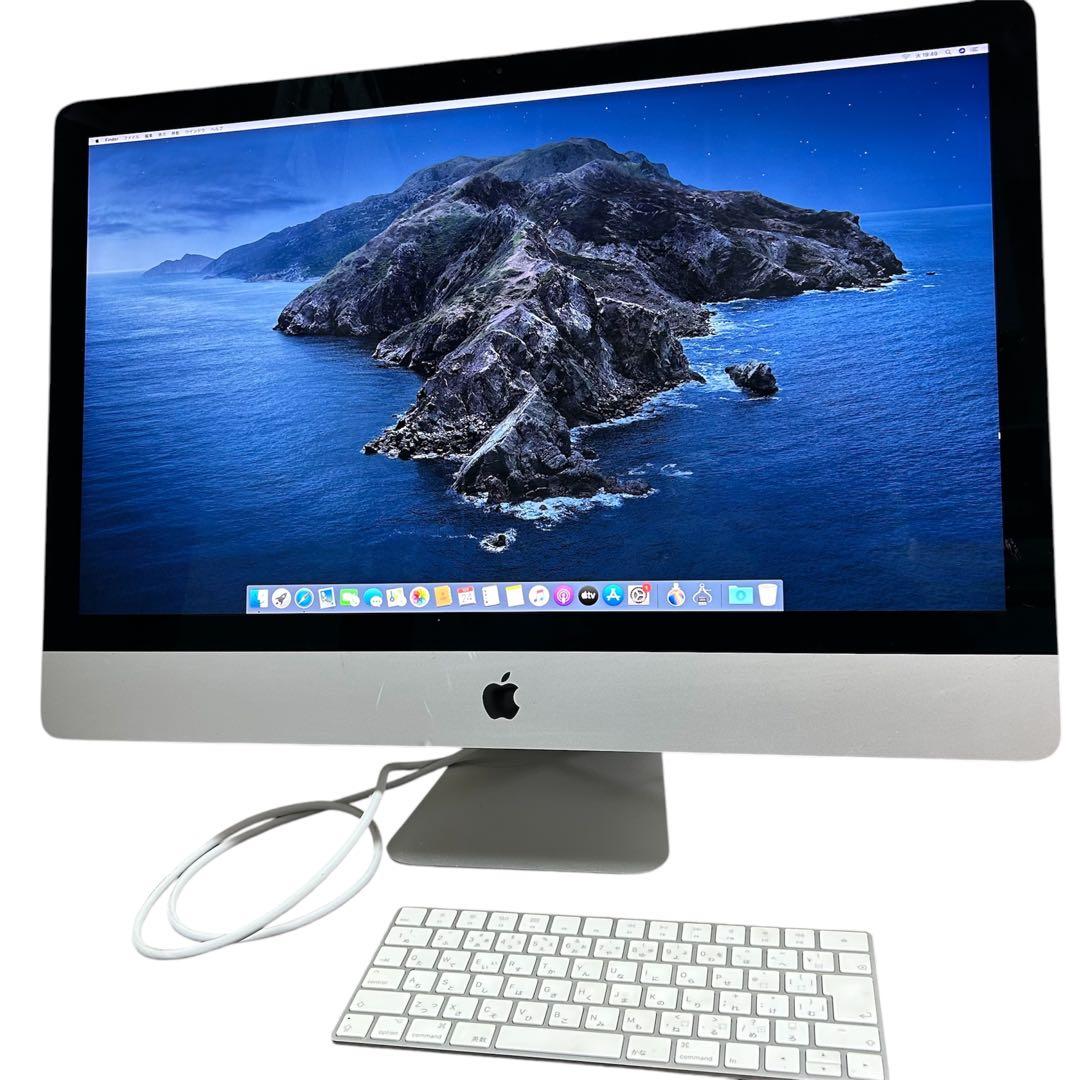 iMac(Retina 5K,27-inch,2020) デスクトップパソコン