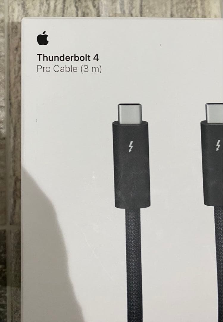 Thunderbolt4 Procable 3メートル