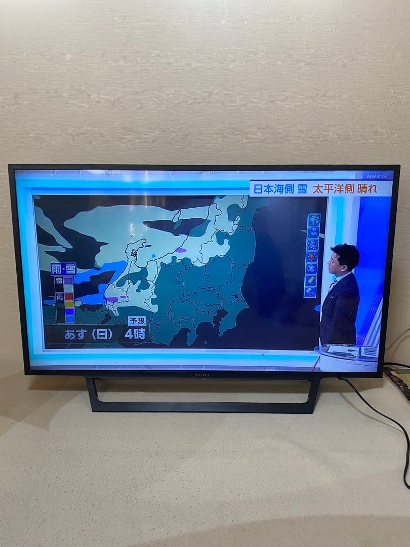 SONY 液晶テレビ BRAVIA 43V型 KJ-43W730E