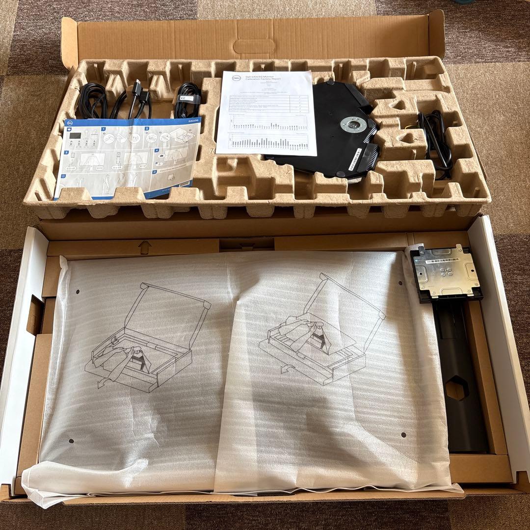 Dell G3223Q 32インチ 4K IPS ゲーミングモニター