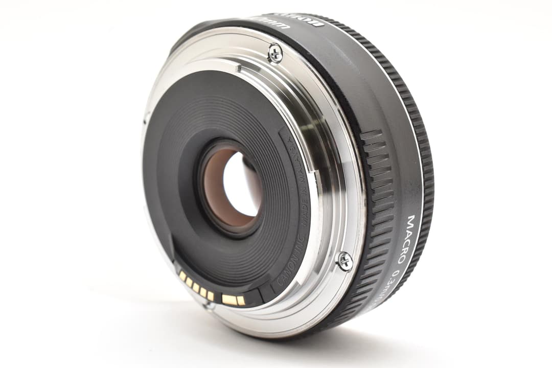 ほぼ未使用 Canon キャノン EF 40mm F2.8 STM #8900