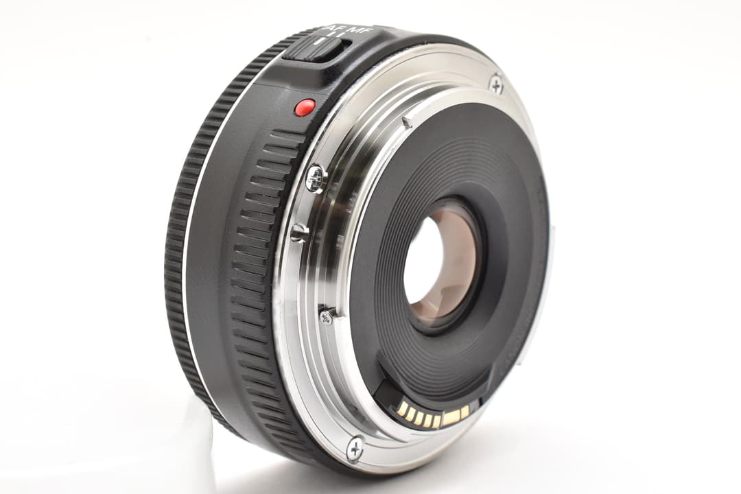 ほぼ未使用 Canon キャノン EF 40mm F2.8 STM #8900