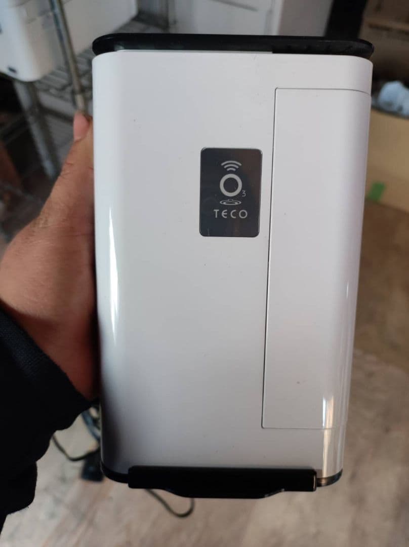 タムラテコ 除菌消臭空気清浄機能小型オゾン発生器TM-040Z