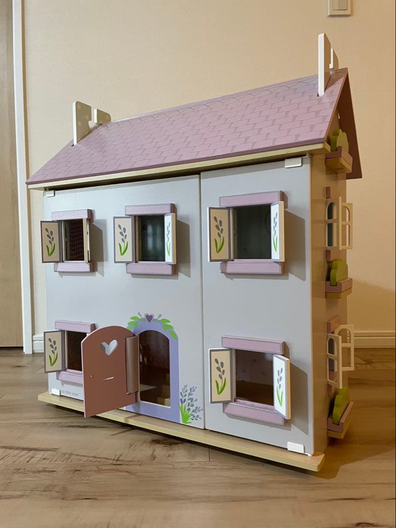 レトイバン【LE TOY VAN】　木製ドールハウス（ラベンダーハウス）