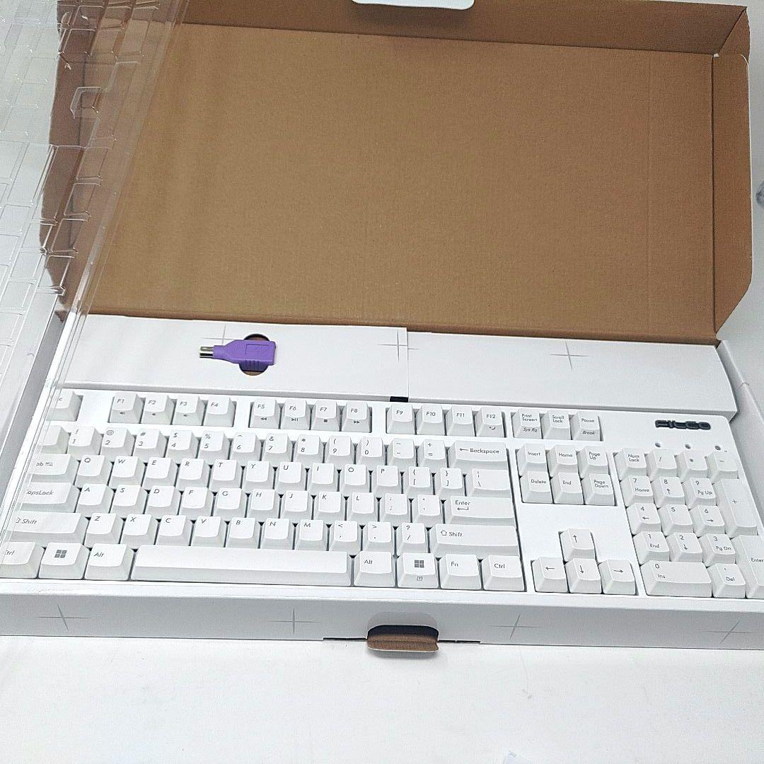 FILCO Majestouch 3 HAKUA USBキーボード 本体 白