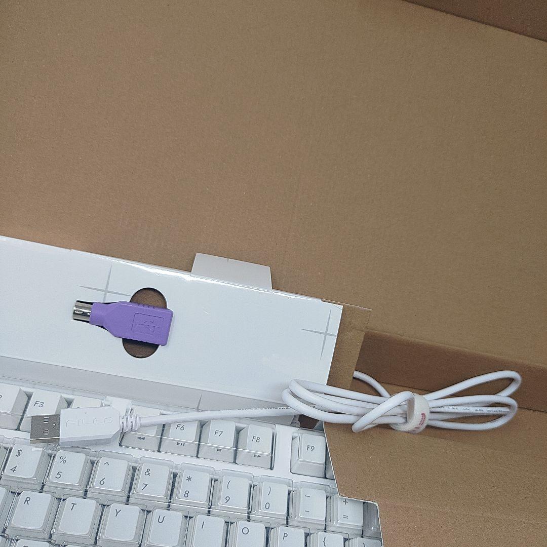 FILCO Majestouch 3 HAKUA USBキーボード 本体 白