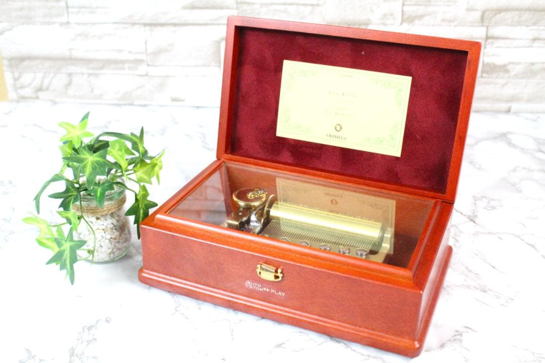 ♡サンキョー ORPHEUS 50NOTE エリーゼのために EA0H01002