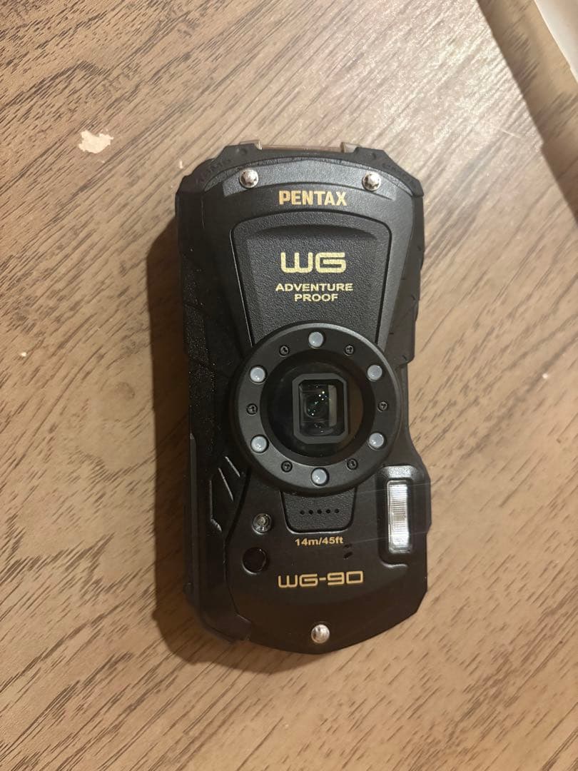 PENTAX WG-90 防水デジタルカメラ
