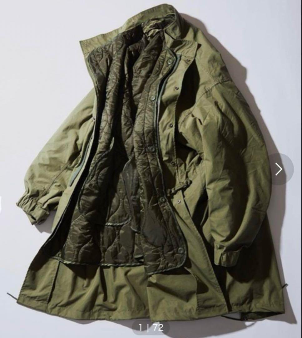 FREAK'S STORE モッズコート 22AW-001CO サイズS