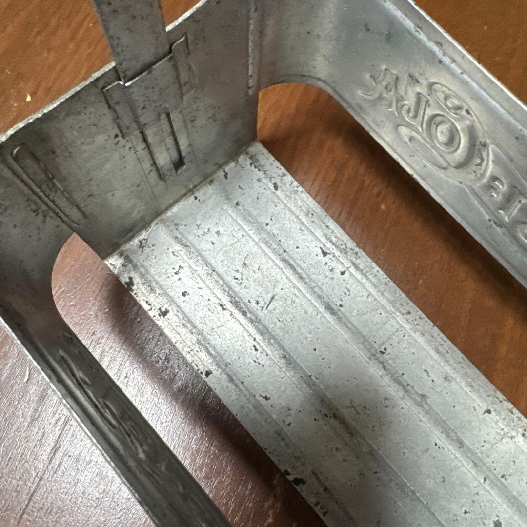 レア　ビンテージ　PEPSI-COLA レトロ金属製ディスプレイバスケット