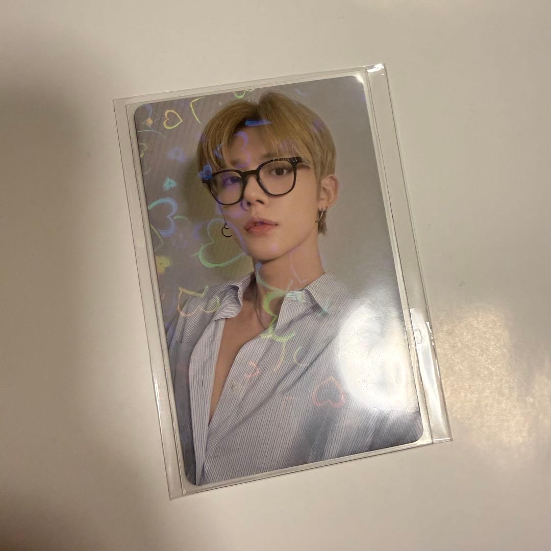 GGUM weverse jp特典　ヨンジュン　トレカ